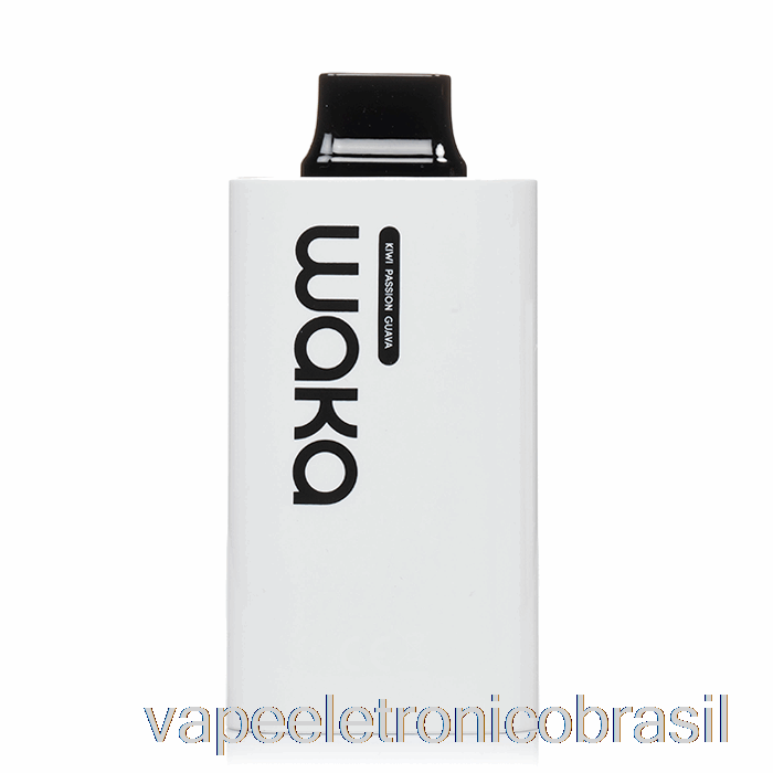 Vape Recarregável Waka Sopro Pa10000 Descartável Kiwi Paixão Goiaba